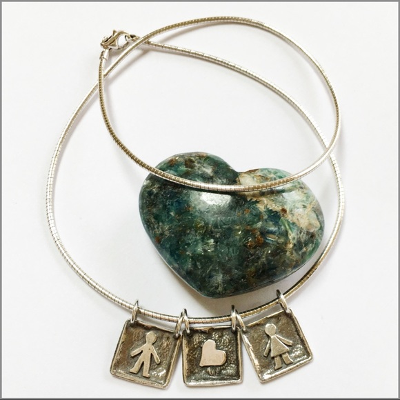 Silpada Jewelry Silpada 925 Square 3 Charms Necklace S7457 N1111